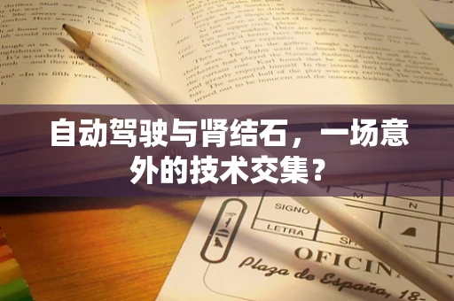 自动驾驶与肾结石，一场意外的技术交集？
