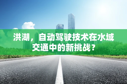 洪湖，自动驾驶技术在水域交通中的新挑战？