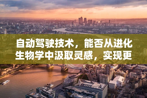 自动驾驶技术，能否从进化生物学中汲取灵感，实现更智能的进化？