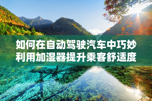 如何在自动驾驶汽车中巧妙利用加湿器提升乘客舒适度？