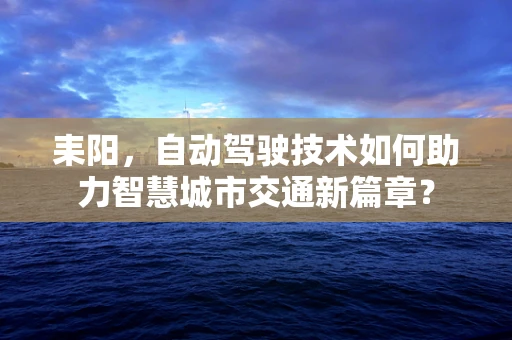 耒阳，自动驾驶技术如何助力智慧城市交通新篇章？