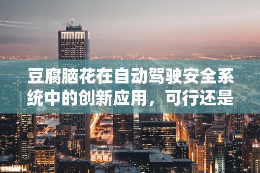 豆腐脑花在自动驾驶安全系统中的创新应用，可行还是幻想？