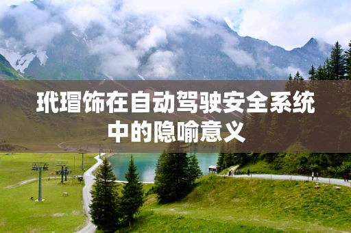 玳瑁饰在自动驾驶安全系统中的隐喻意义