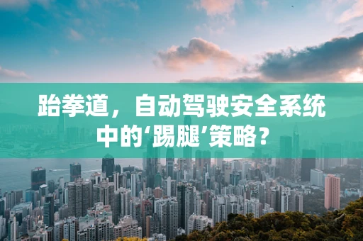 跆拳道，自动驾驶安全系统中的‘踢腿’策略？