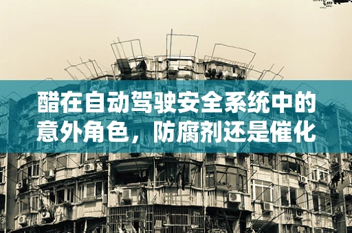 醋在自动驾驶安全系统中的意外角色，防腐剂还是催化剂？