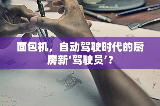 面包机，自动驾驶时代的厨房新‘驾驶员’？