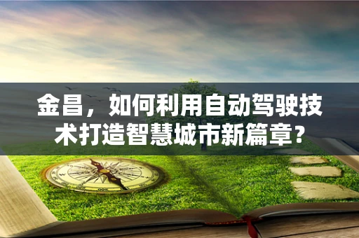 金昌，如何利用自动驾驶技术打造智慧城市新篇章？