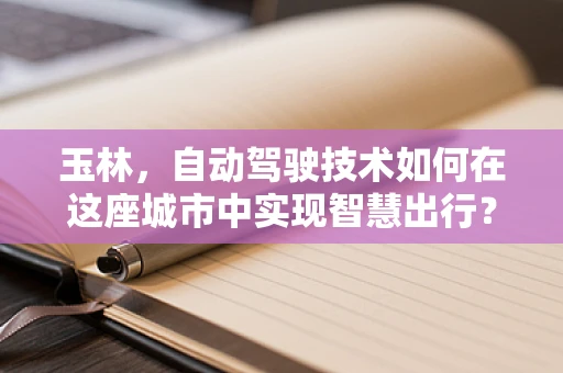玉林，自动驾驶技术如何在这座城市中实现智慧出行？