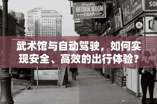 武术馆与自动驾驶，如何实现安全、高效的出行体验？
