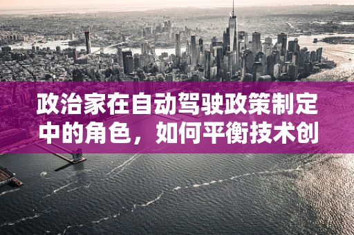 政治家在自动驾驶政策制定中的角色，如何平衡技术创新与公众安全？