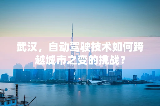 武汉，自动驾驶技术如何跨越城市之变的挑战？