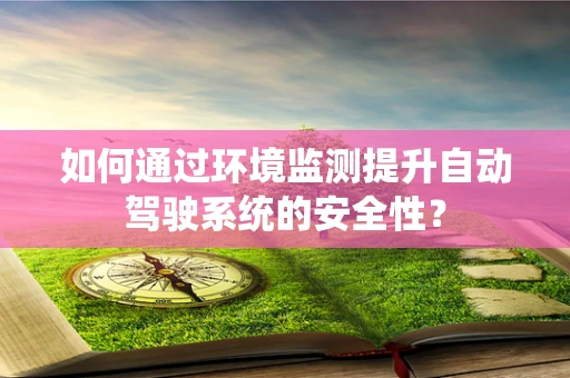 如何通过环境监测提升自动驾驶系统的安全性？