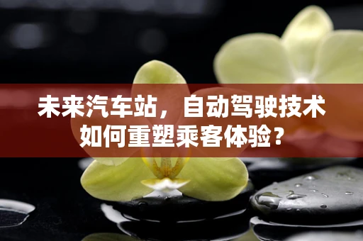 未来汽车站，自动驾驶技术如何重塑乘客体验？