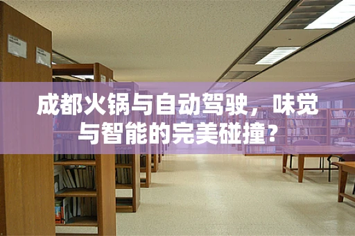 成都火锅与自动驾驶，味觉与智能的完美碰撞？