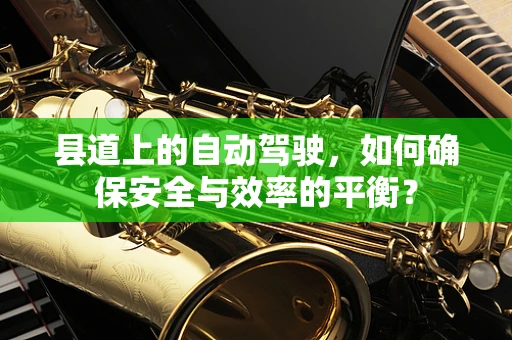 县道上的自动驾驶，如何确保安全与效率的平衡？