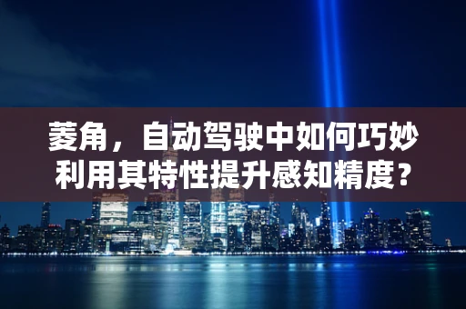 菱角，自动驾驶中如何巧妙利用其特性提升感知精度？