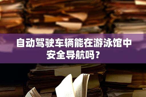 自动驾驶车辆能在游泳馆中安全导航吗？