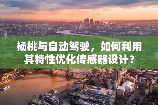 杨桃与自动驾驶，如何利用其特性优化传感器设计？