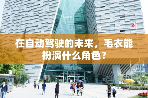 在自动驾驶的未来，毛衣能扮演什么角色？