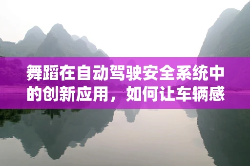 舞蹈在自动驾驶安全系统中的创新应用，如何让车辆感知节奏？