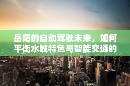 岳阳的自动驾驶未来，如何平衡水城特色与智能交通的融合？