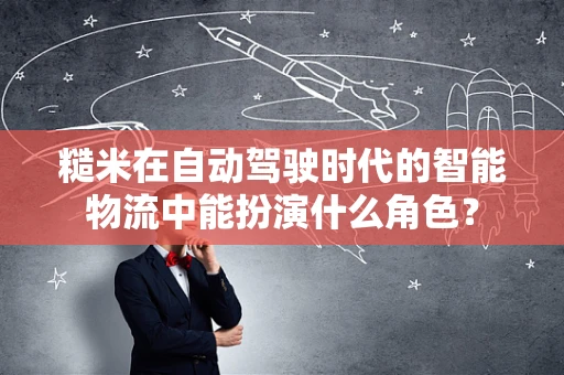 糙米在自动驾驶时代的智能物流中能扮演什么角色？
