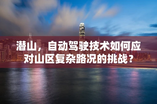 潜山，自动驾驶技术如何应对山区复杂路况的挑战？