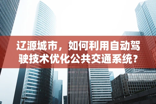 辽源城市，如何利用自动驾驶技术优化公共交通系统？