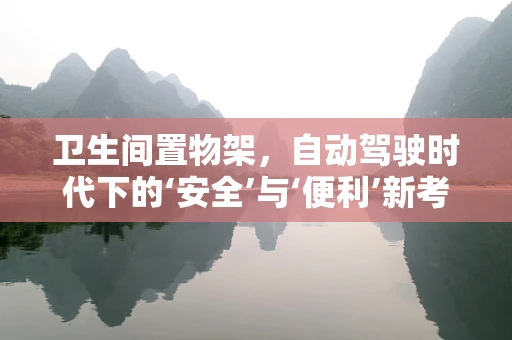 卫生间置物架，自动驾驶时代下的‘安全’与‘便利’新考量？