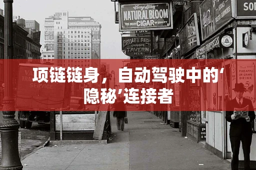 项链链身，自动驾驶中的‘隐秘’连接者