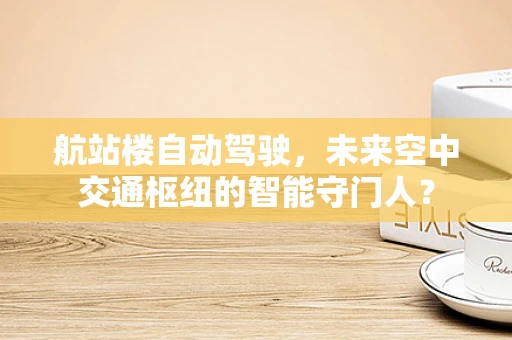 航站楼自动驾驶，未来空中交通枢纽的智能守门人？