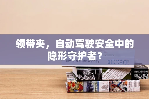 领带夹，自动驾驶安全中的隐形守护者？