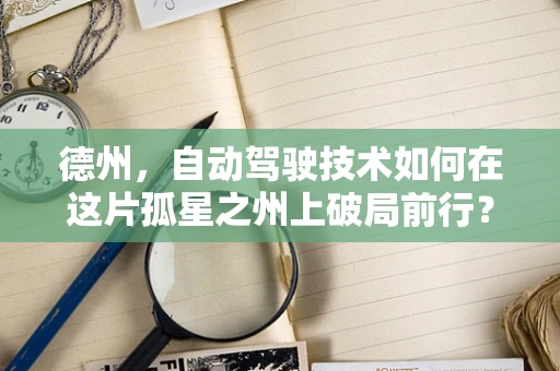 德州，自动驾驶技术如何在这片孤星之州上破局前行？