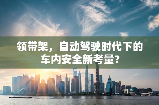 领带架，自动驾驶时代下的车内安全新考量？