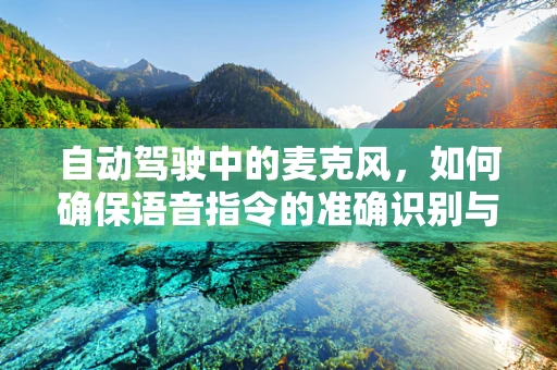 自动驾驶中的麦克风，如何确保语音指令的准确识别与安全？