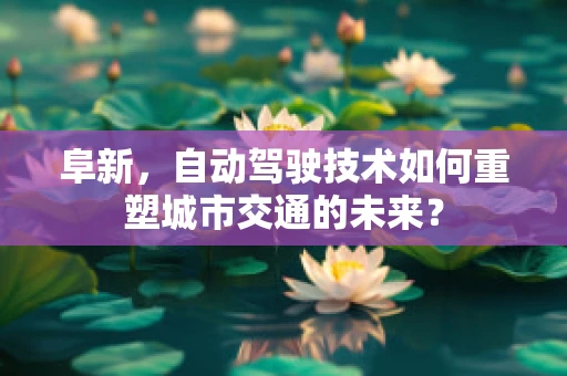 阜新，自动驾驶技术如何重塑城市交通的未来？