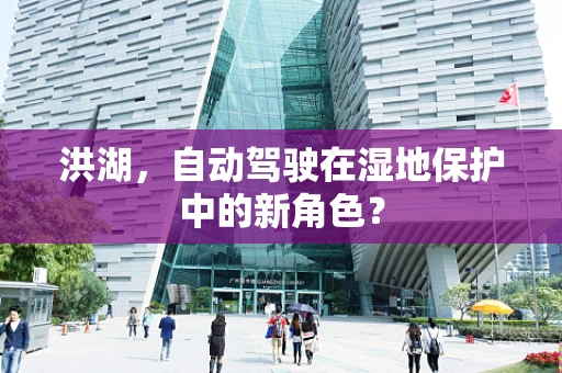 洪湖，自动驾驶在湿地保护中的新角色？