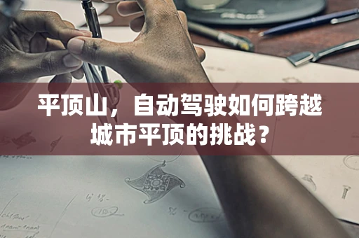 平顶山，自动驾驶如何跨越城市平顶的挑战？
