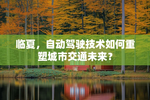 临夏，自动驾驶技术如何重塑城市交通未来？