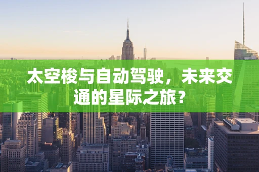 太空梭与自动驾驶，未来交通的星际之旅？