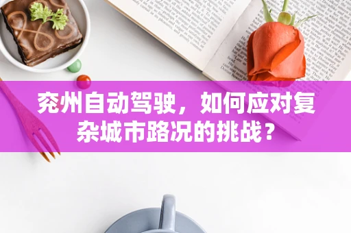 兖州自动驾驶，如何应对复杂城市路况的挑战？