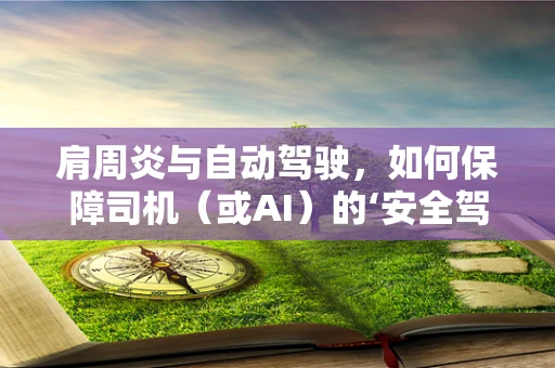 肩周炎与自动驾驶，如何保障司机（或AI）的‘安全驾驶臂’？
