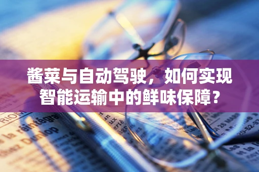 酱菜与自动驾驶，如何实现智能运输中的鲜味保障？