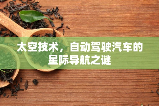 太空技术，自动驾驶汽车的星际导航之谜