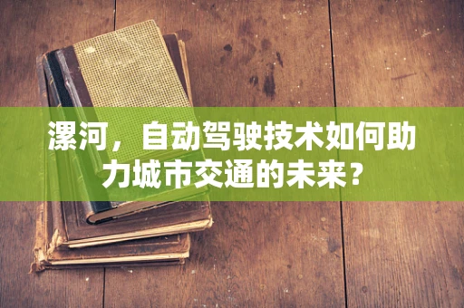 漯河，自动驾驶技术如何助力城市交通的未来？