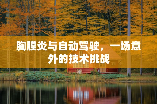 胸膜炎与自动驾驶，一场意外的技术挑战