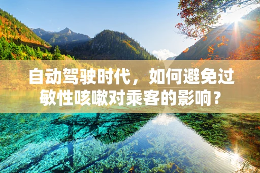 自动驾驶时代，如何避免过敏性咳嗽对乘客的影响？