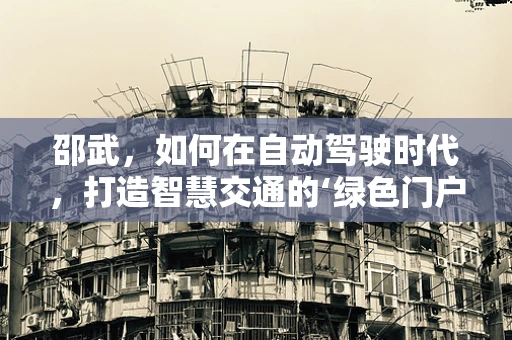 邵武，如何在自动驾驶时代，打造智慧交通的‘绿色门户’？