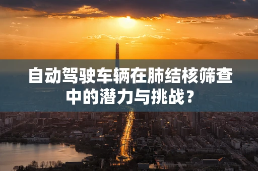 自动驾驶车辆在肺结核筛查中的潜力与挑战？