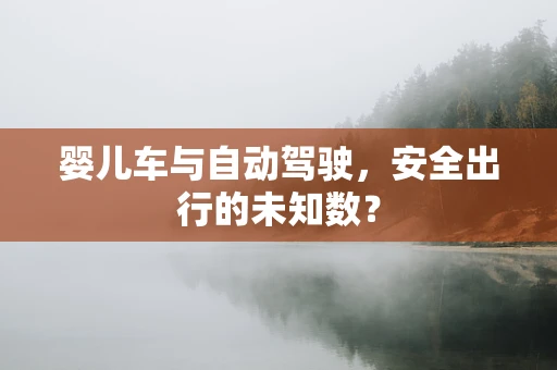 婴儿车与自动驾驶，安全出行的未知数？